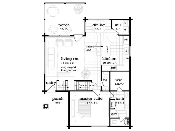 1st Floor Plan, 021L-0001