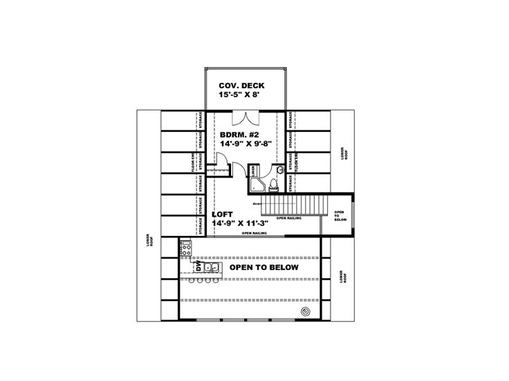 3rd Floor Plan, 012H-0319