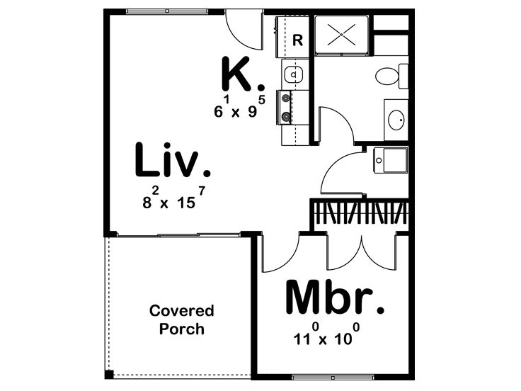 Floor Plan, 050H-0141