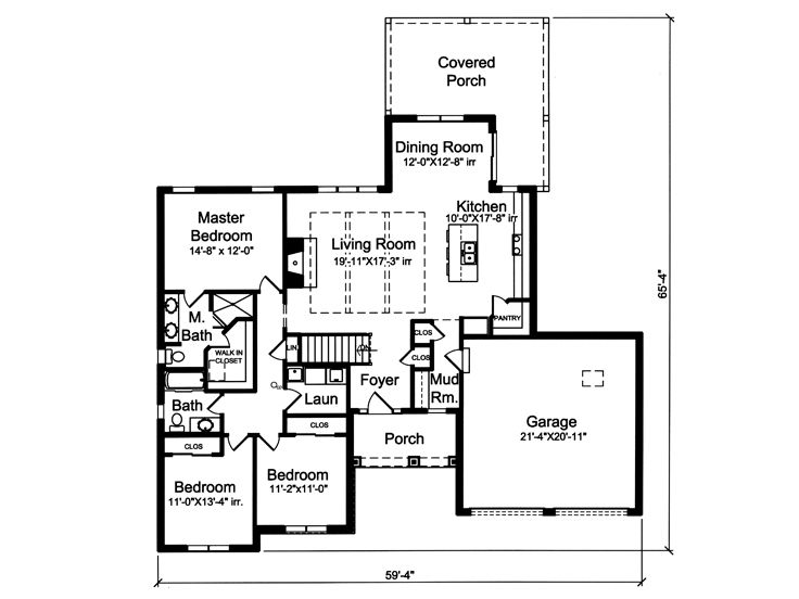 Floor Plan, 046H-0174