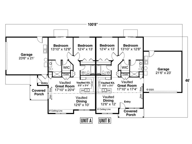 Floor Plan, 051M-0029