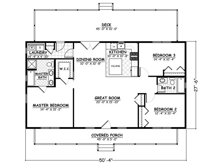 Floor Plan, 078H-0051