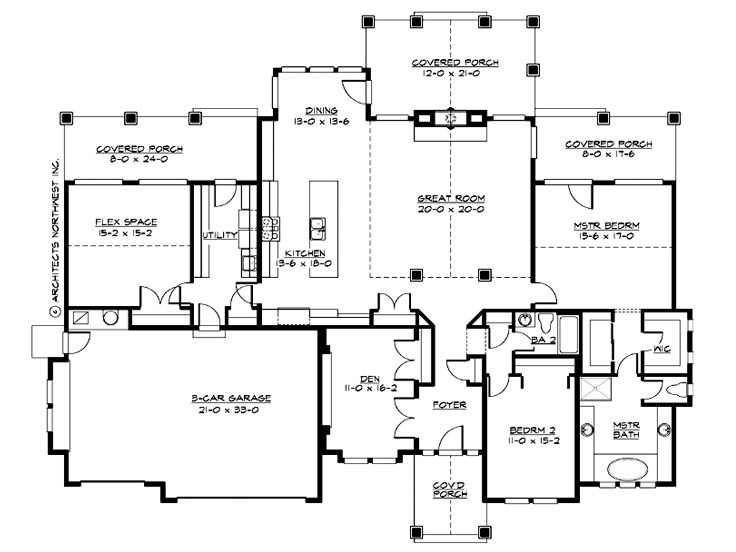 Floor Plan, 035H-0072