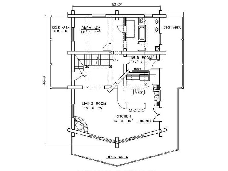 1st Floor Plan, 012L-0003