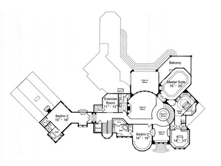 2nd Floor Plan, 043H-0259