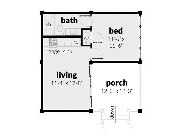 Floor Plan, 052H-0135
