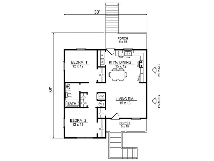 Floor Plan, 004H-0102