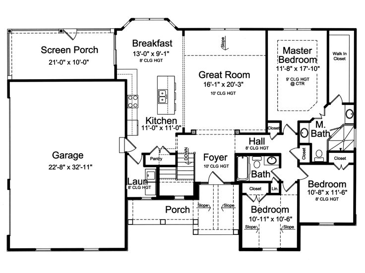 Floor Plan, 046H-0192