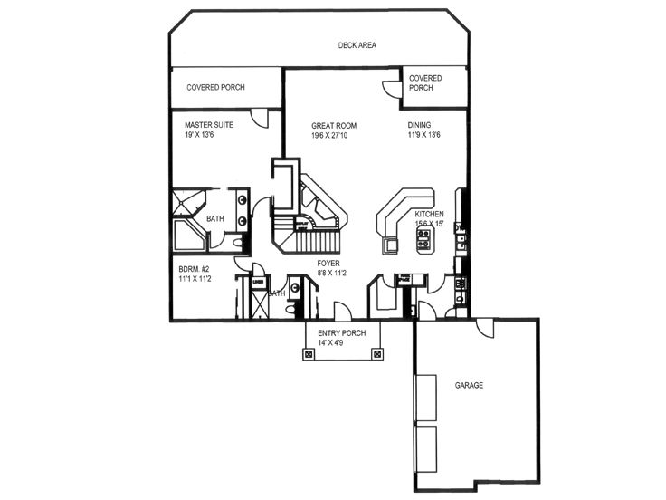 Floor Plan, 012H-0142