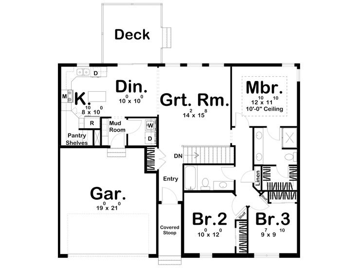 Floor Plan, 050G-0429