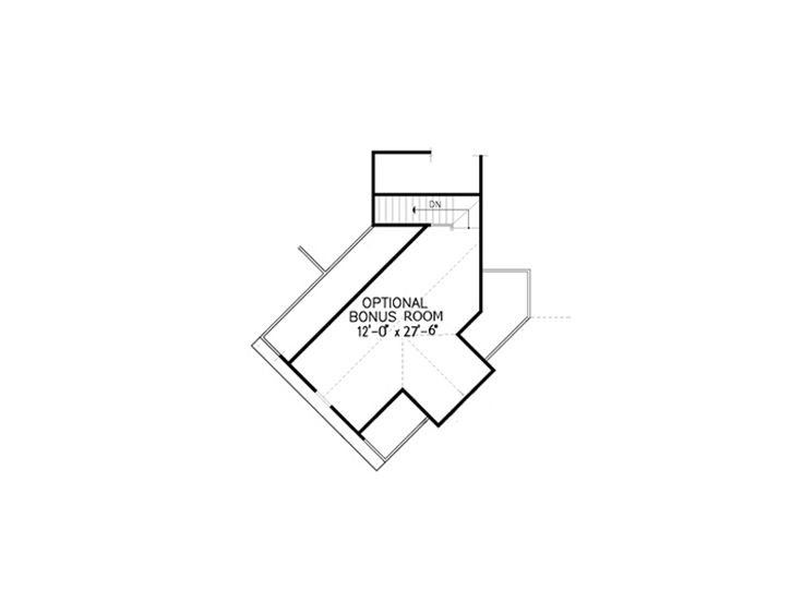 2nd Floor Plan, 084H-00024