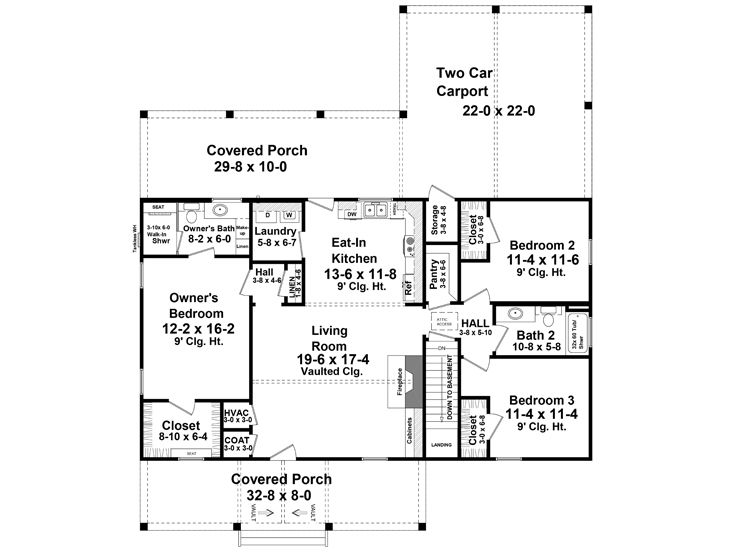 Opt. Floor Plan, 001H-0249