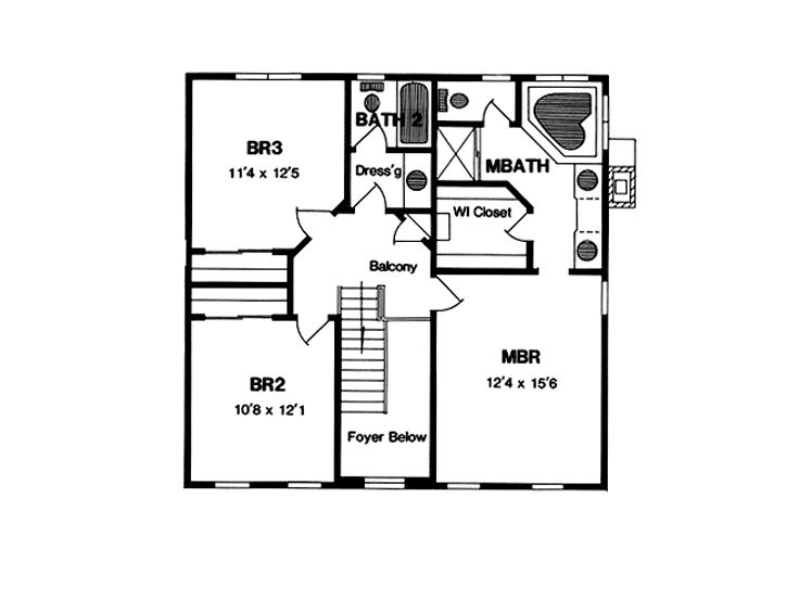 Opt. Floor Plan, 014H-0048