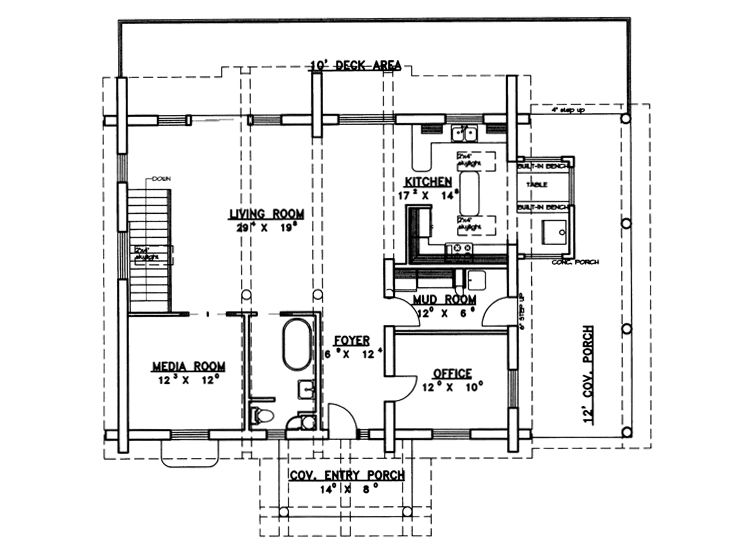 Floor Plan, 012L-0061