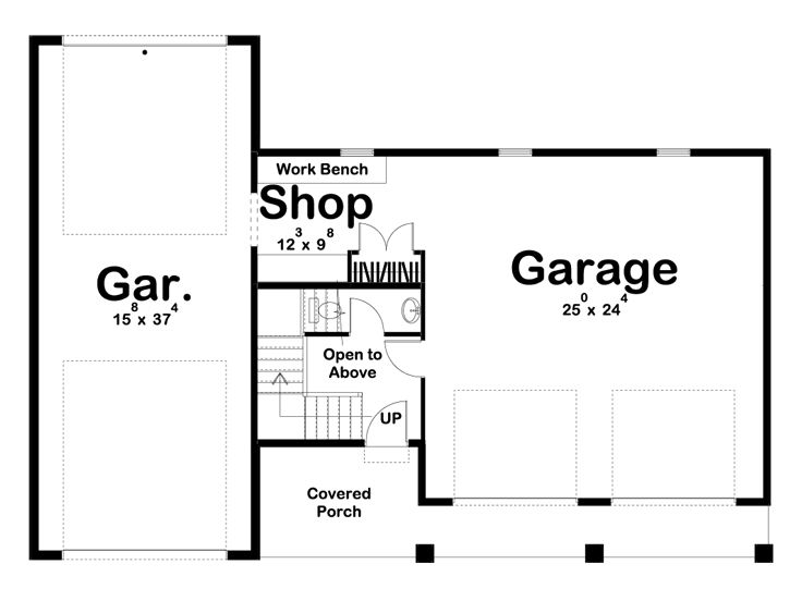 1st Floor Plan, 050G-0096
