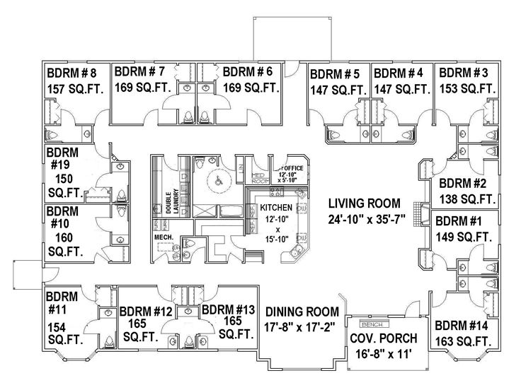 Floor Plan, 012C-0004