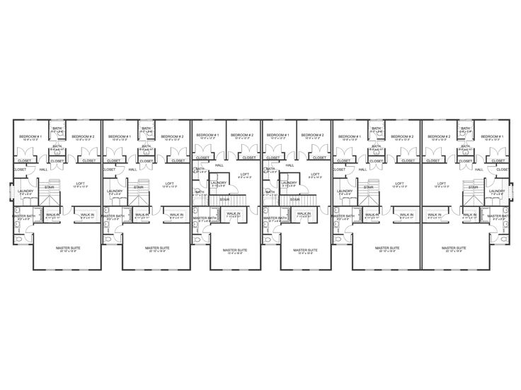 2nd Floor Plan, 065M-0002