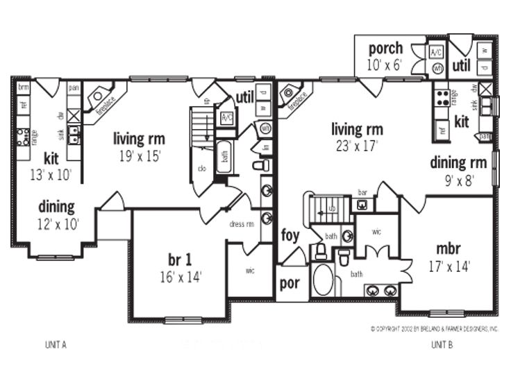 1st Floor Plan, 021M-0016