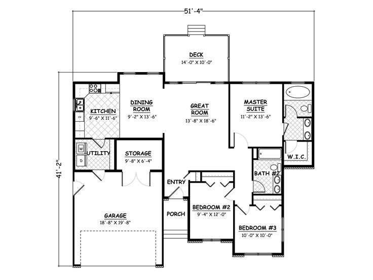 Floor Plan, 078H-0027