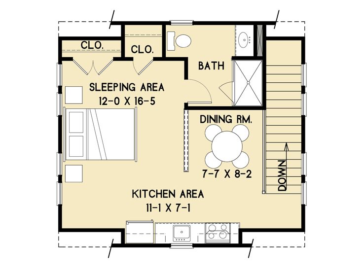 2nd Floor Plan, 082G-0002