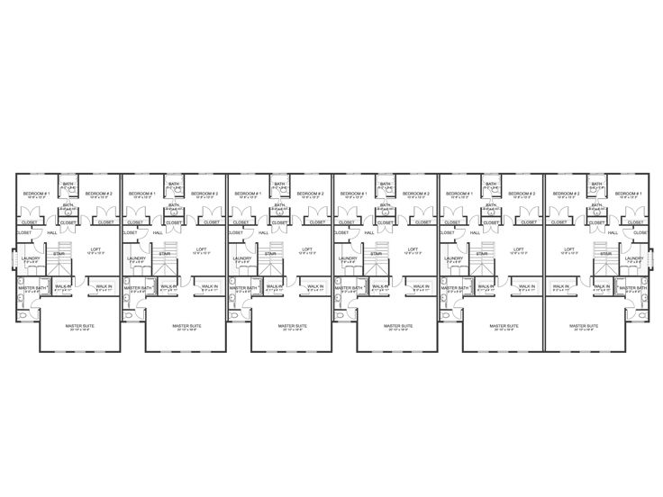 2nd Floor Plan, 065M-0003