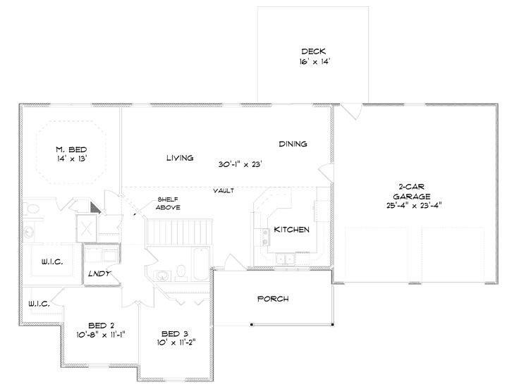 Floor Plan, 083H-0003