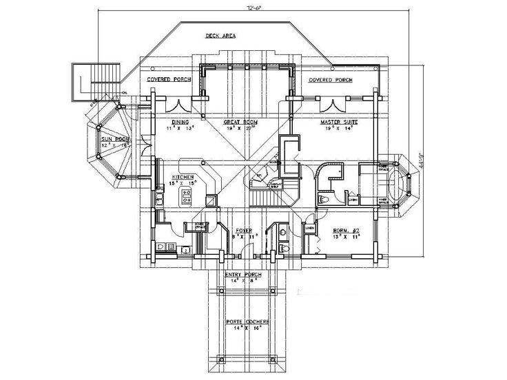 Floor Plan, 012L-0005