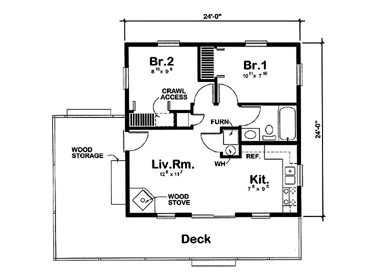 Floor Plan, 047H-0001