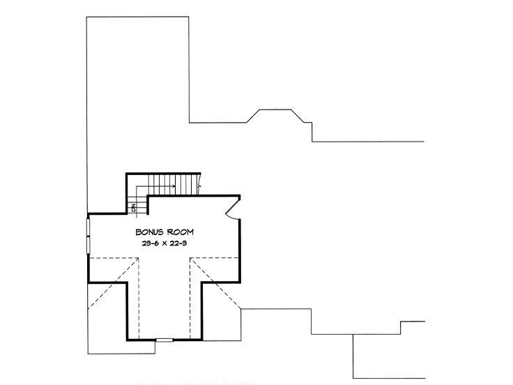2nd Floor Plan, 019H-0086