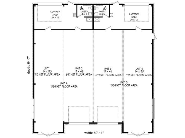 Floor Plan, 062C-0003