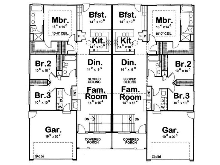 Floor Plan, 031M-0043