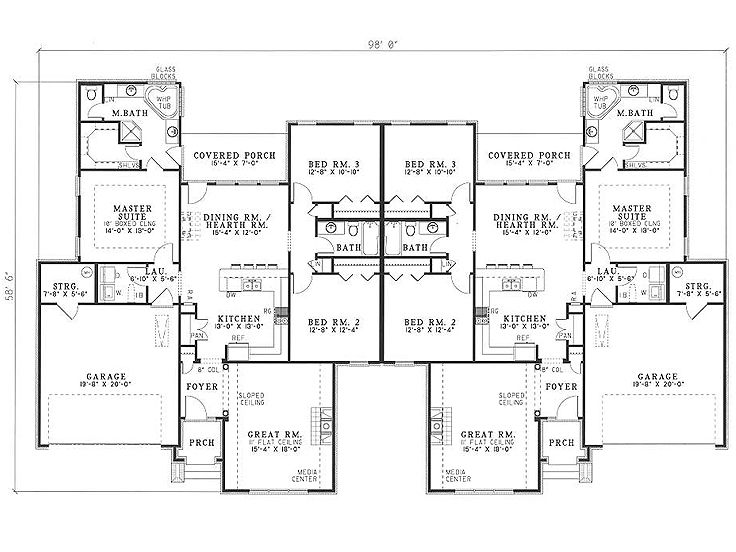 Floor Plan, 025M-0005