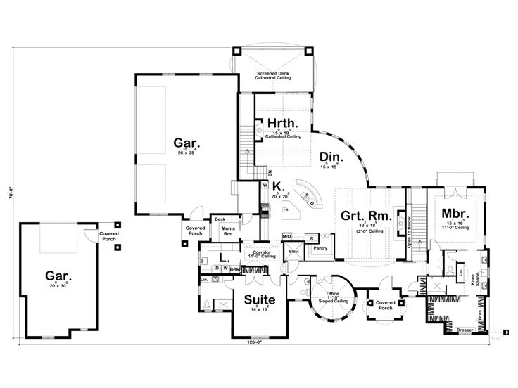 Floor Plan, 050H-0244