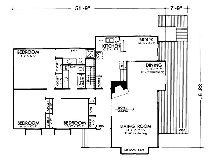 Floor Plan, 022H-0018