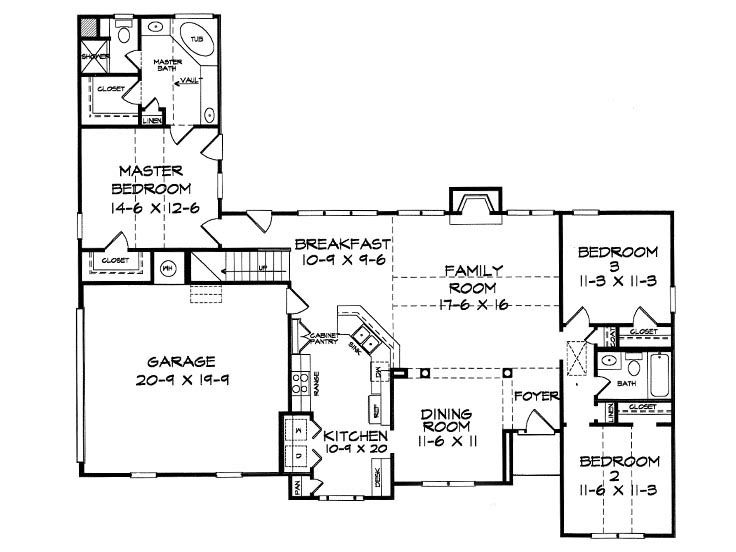 Floor Plan, 019H-0051
