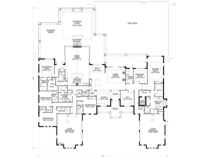 Floor Plan, 070H-0061