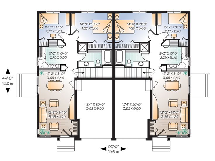 1st Floor Plan, 027M-0026