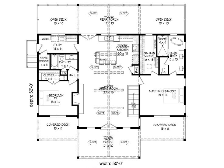 Floor Plan, 062H-0326