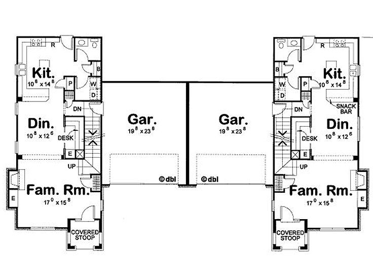 1st Floor Plan, 031M-0064