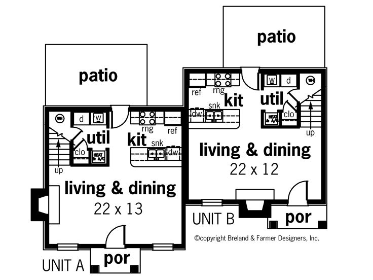 1st Floor Plan, 021M-0004