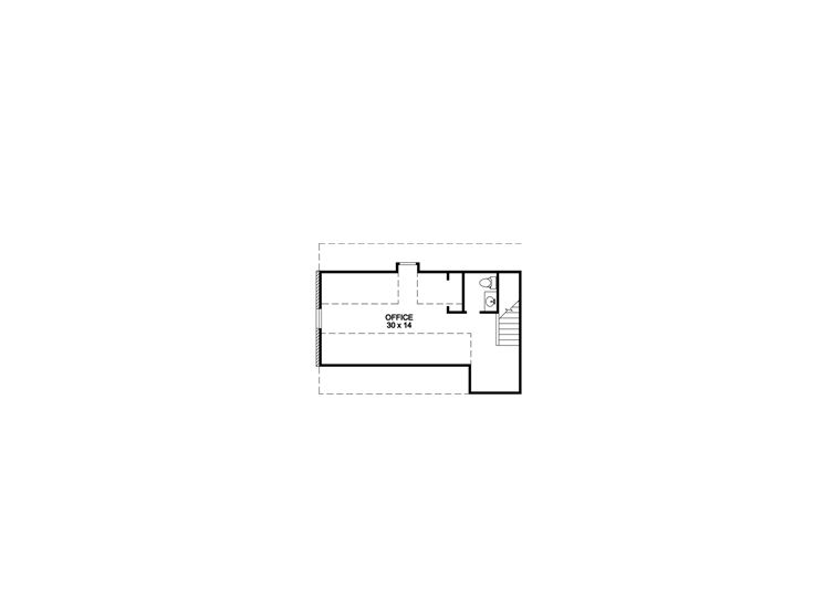 2nd Floor Plan, 008H-0056