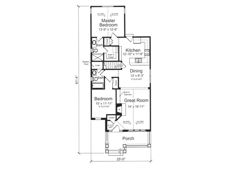Floor Plan, 046H-0116