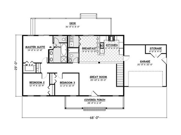 Opt. Floor Plan, 078H-0025