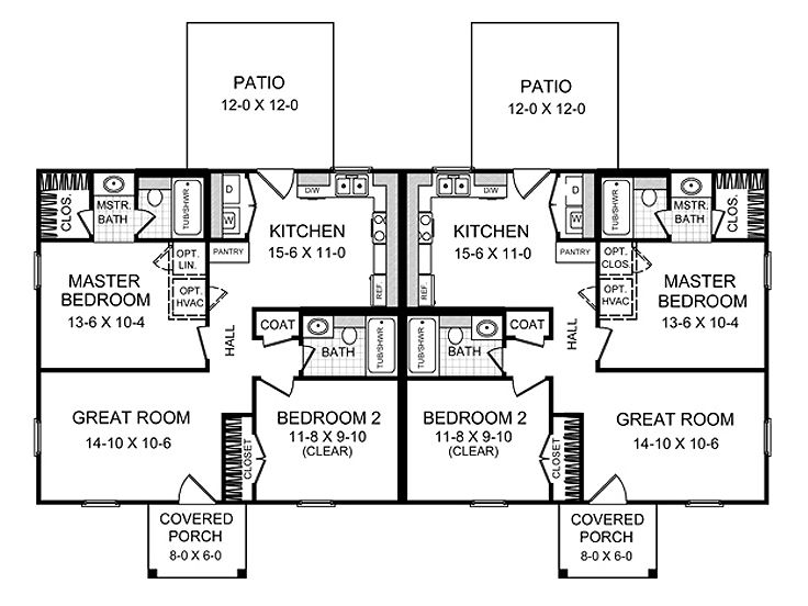 Floor Plan, 001M-0001