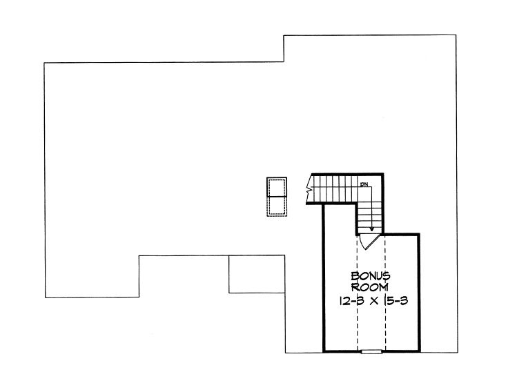 2nd Floor Plan, 019H-0118