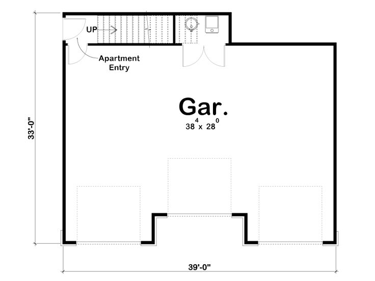 1st Floor Plan, 050G-0078