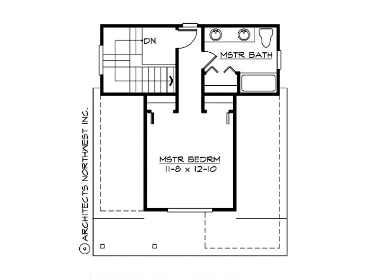 2nd Floor Plan, 035H-0051