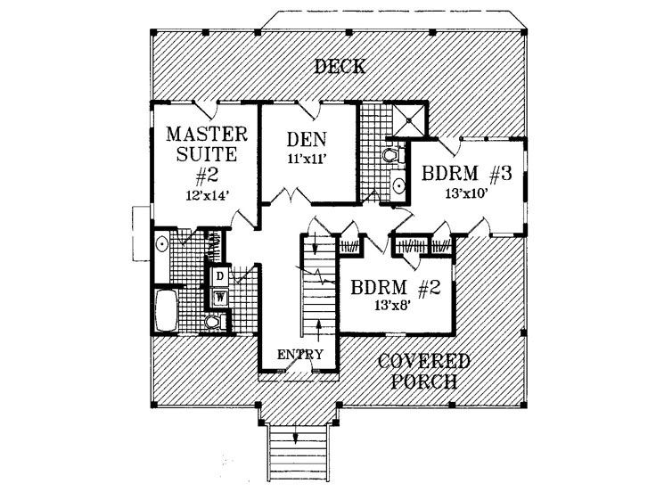 1st Floor Plan, 041H-0008