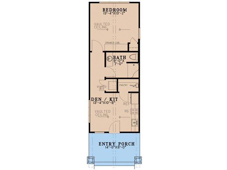 Floor Plan, 074H-0173