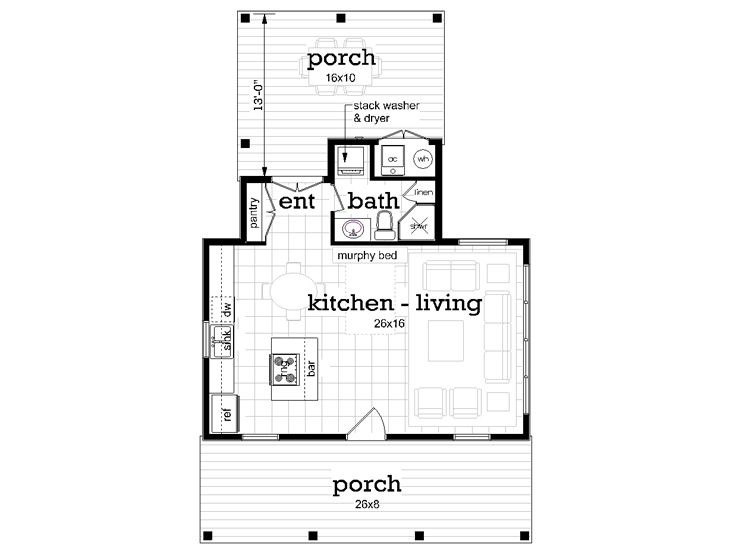 Floor Plan, 021H-0285